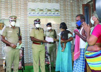 Rs 86.50 lakh for family of cop killed by history-sheeter