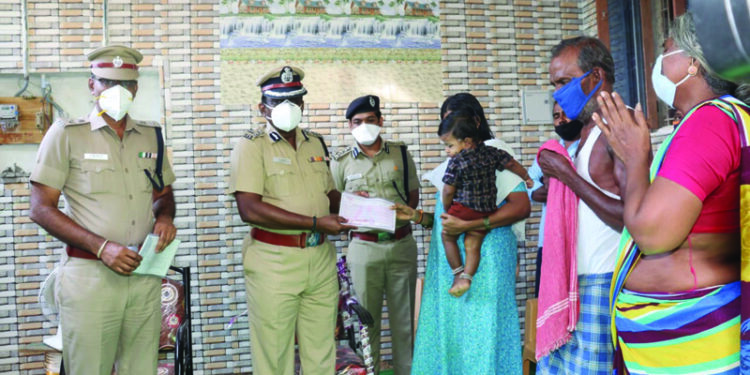 Rs 86.50 lakh for family of cop killed by history-sheeter