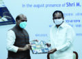 Book launched on Naidu completing three years as vice-president