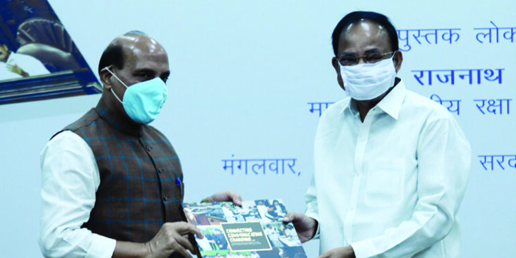 Book launched on Naidu completing three years as vice-president