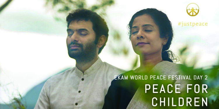 Week-long Ekam World Peace Festival kicks off in Andhra