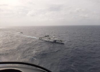 14 fishermen saved at sea by ICG off Nagapattinam