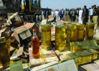 Hooch tragedy: death toll in Punjab rises to 86; 7 excise officials, six cops suspended