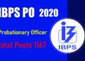 IBPS PO Recruitment 2020: Application Process Begins to fill 1,167 Vacancies
