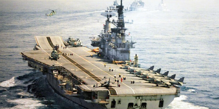 INS Viraat to be dismantled at Alang in Bhavnagar district