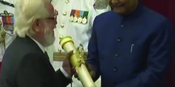 Kerala govt hands over Rs 1.30 crore compensation to ex-ISRO scientist
