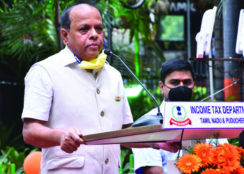 Feel pride to contribute tax for nation building, appeals PCCIT Karmakar