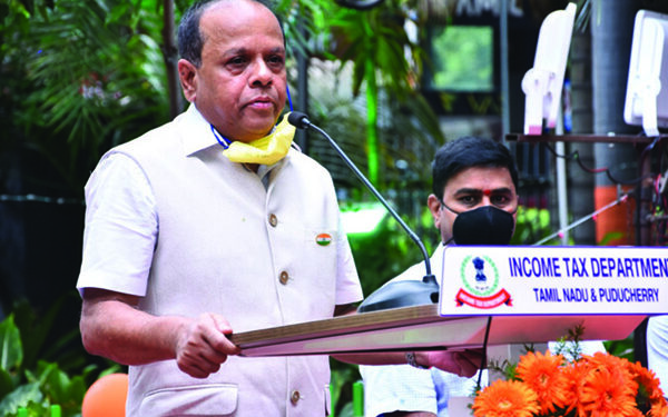 Feel pride to contribute tax for nation building, appeals PCCIT Karmakar