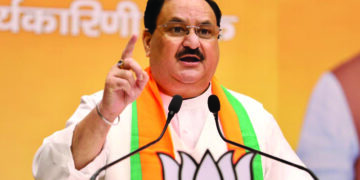 DMK Incites People, Shelters Those Not Working for National Interest: J.P. Nadda