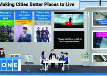 KONE Elevator India puts up virtual stall at DiECE 2020