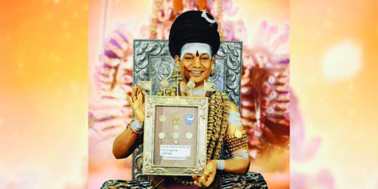 Nithyananda Unveils Currency of ‘Reserve Bank of Kailasa’