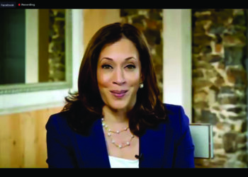 Mother Instilled in Me Core Values of America, Says Indian-origin Democratic Nominee Kamala Harris