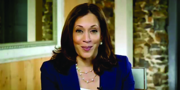 Mother Instilled in Me Core Values of America, Says Indian-origin Democratic Nominee Kamala Harris