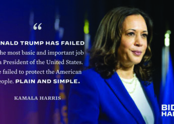 Trump has shown reckless disregard for well-being of Americans: Kamala Harris
