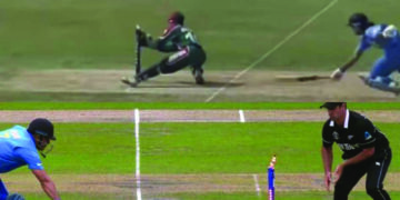 Dhoni announces retirement from international cricket from 19.29 on Aug. 15, 2020