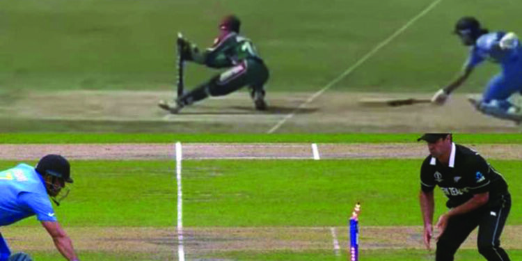 Dhoni announces retirement from international cricket from 19.29 on Aug. 15, 2020