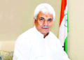 Manoj Sinha appointed new Lt Governor of J&K