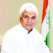 Manoj Sinha appointed new Lt Governor of J&K
