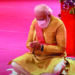 Prime Minister Narendra Modi lays foundation for Ram temple at Ayodhya