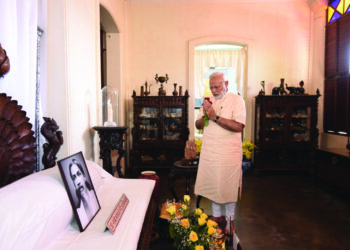 Modi pays tributes to Sri Aurobindo on birth anniversary