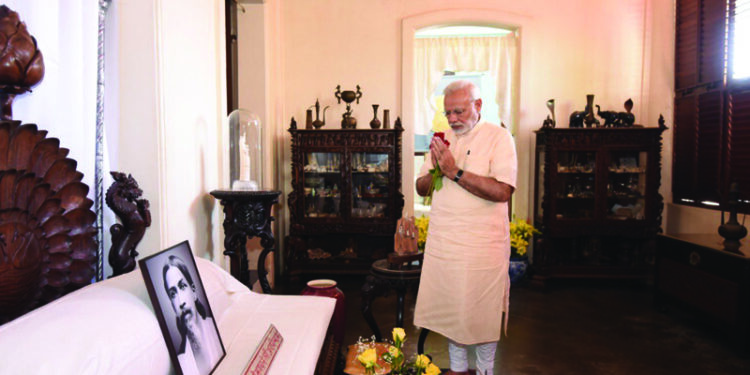 Modi pays tributes to Sri Aurobindo on birth anniversary