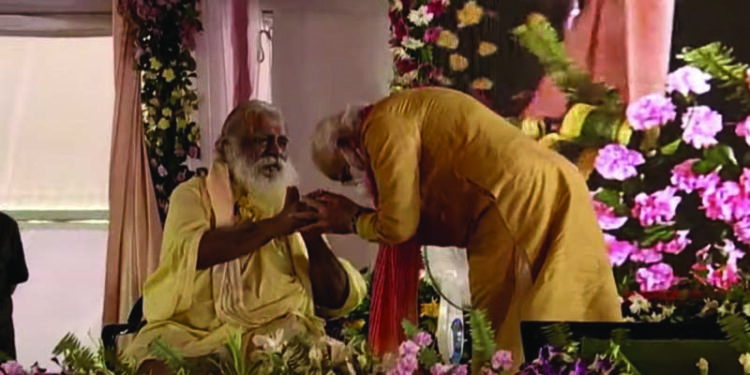 Chief of Ram temple trust Mahant Nritya Gopal Das tests positive for COVID-19