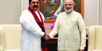 Modi congratulates Sri Lankan counterpart on successfully conducting polls amid pandemic