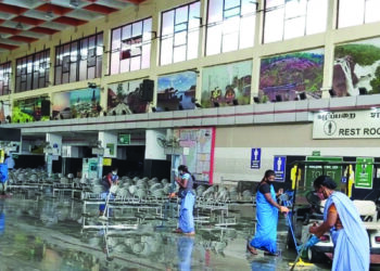 Week-long special cleanliness drive: SR covered 343 stations across all divisions