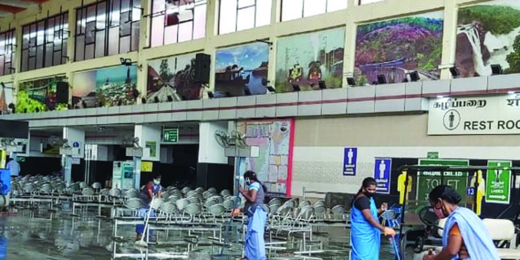 Week-long special cleanliness drive: SR covered 343 stations across all divisions