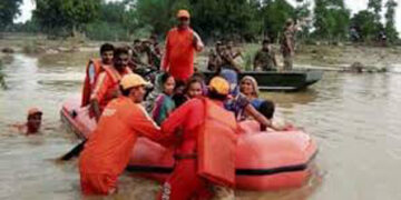 Normal life thrown out of gear as heavy rains pound several areas in Gujarat