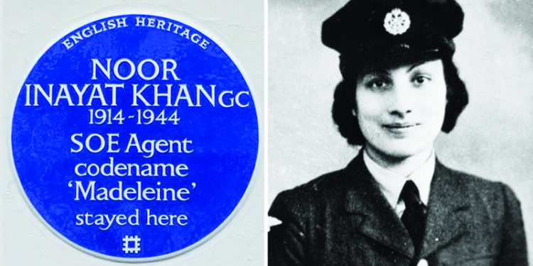 World War II spy first Indian-origin woman to get memorial plaque in London