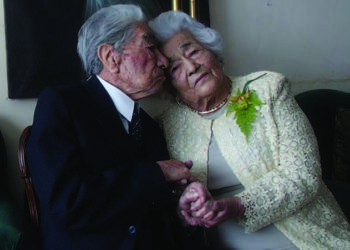 Ecuador couple, Husband 110, wife 104 certified as oldest married pair