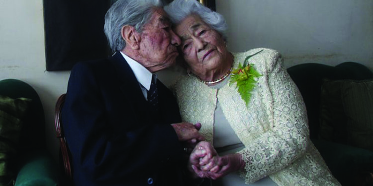 Ecuador couple, Husband 110, wife 104 certified as oldest married pair
