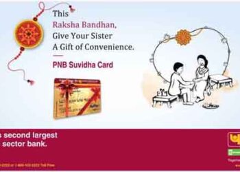 COVID19: Say ‘Thanks’ on this Raksha Bandhan with PNB Suvidha card