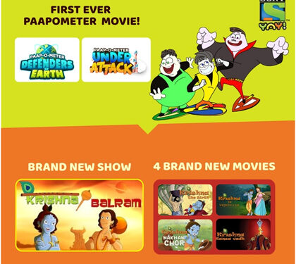 Sony YAY! presents the first-ever movie of Paap-O-Meter franchise, new show Krishna Balram