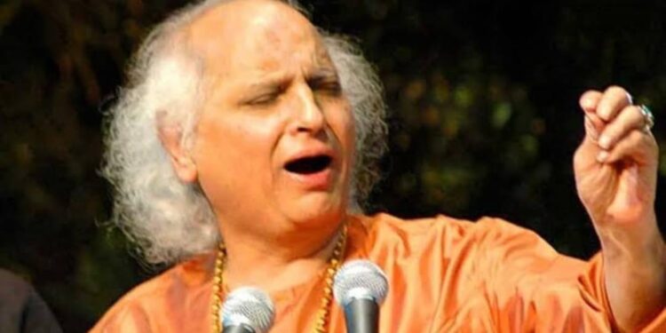 Legendary classical vocalist Pandij Jasraj dies at 90