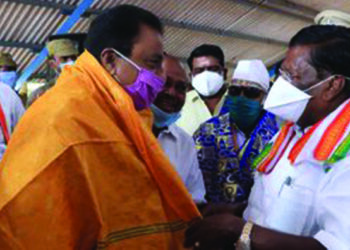 Puducherry Liberation Day celebrated sans festivity due to COVID-19