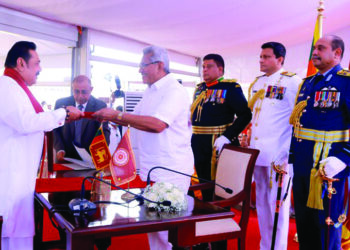 Sri Lanka’s strong man Mahinda Rajapaksa takes oath as Prime Minister for the fourth time, consolidates family’s grip on power