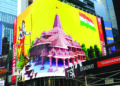 Lord Ram’s image displayed at iconic Times Square to celebrate Ram Temple ‘Bhoomi Poojan’ in Ayodhya