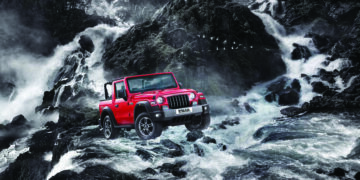 Mahindra Unveils the All-New Thar