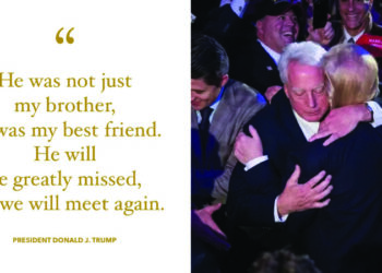 US President’s younger brother Robert Trump dies at 71