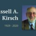 Computer scientist, pixel inventor Russell Kirsch dies at 91