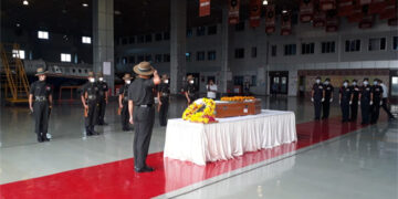 Body of Army jawan who died of cardiac arrest in Meerut brought to Ahmedabad