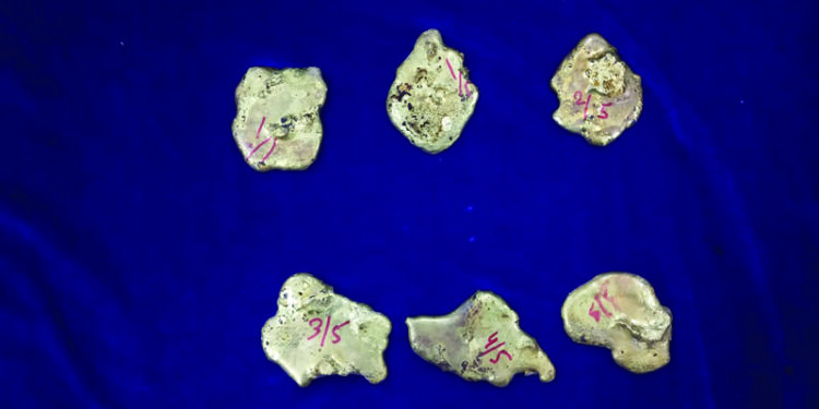 Gold worth over Rs 80 lakh seized from passengers in relief flights; two arrested