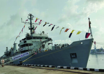 Southern Naval Command celebrates I-Day sans parade