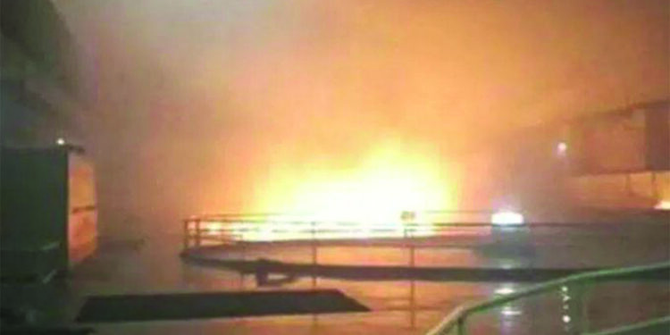 9 killed in major fire in Telangana’s Srisailam hydel power plant