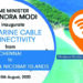 Modi to inaugurate Chennai-Andaman & Nicobar submarine cable project on Monday