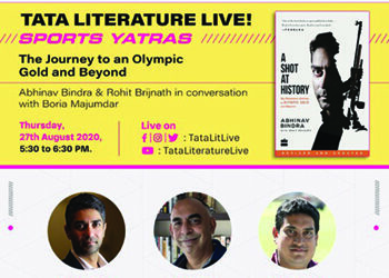 Tata Literature Live – Inaugural Sports Yatra on August 27