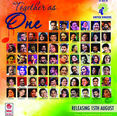 AR Rahman’s `Thamizha Thamizha’ recreated by 65 singers for Independence Day