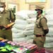 Over 1,000 kg of banned tobacco items seized, 2 held